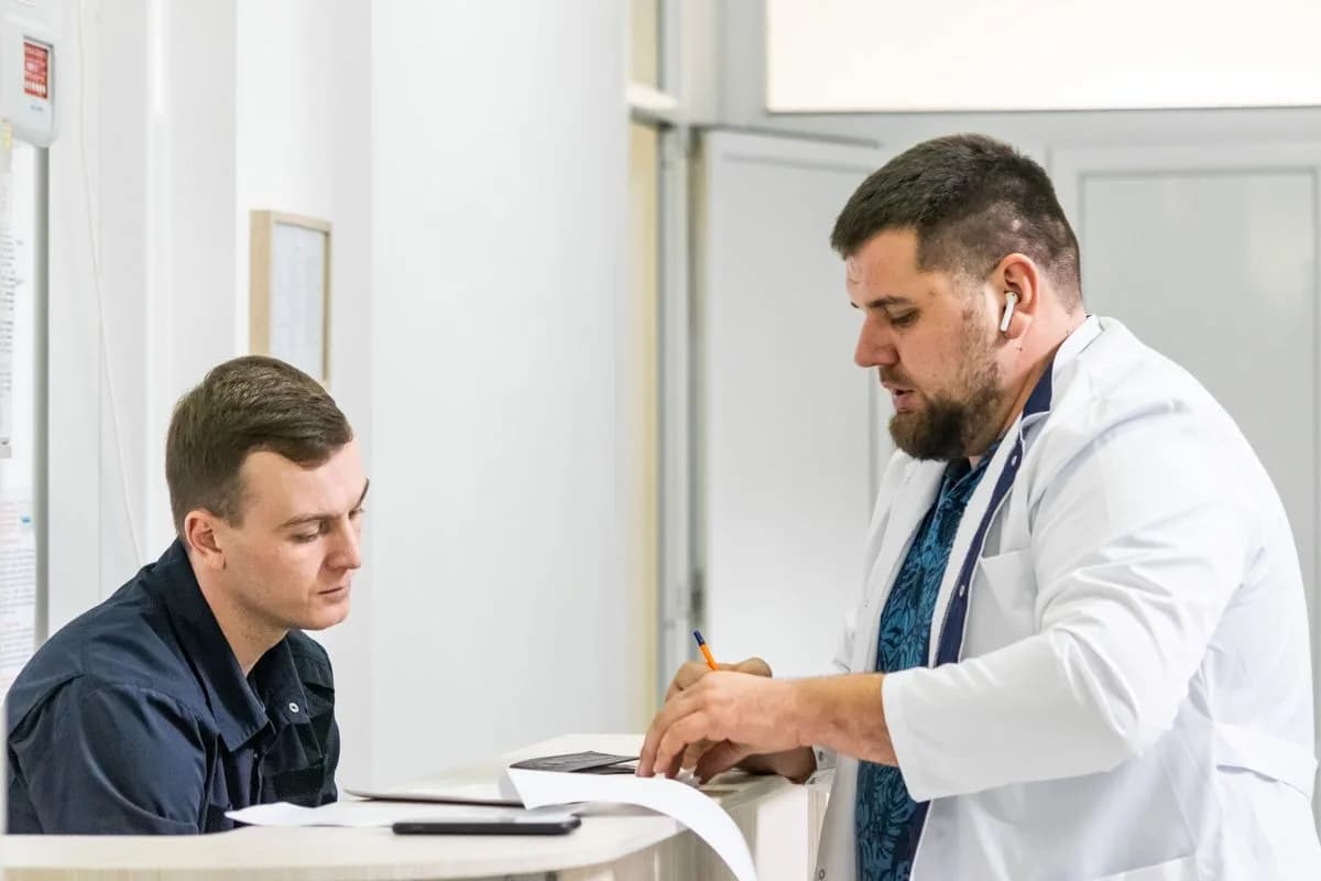 Стационар наркологической клиники Мобильный Доктор в Волгодонске